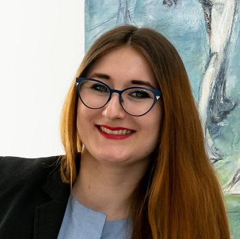 Roxane Alexa Fischer; Assistenz Private Banking Berlin